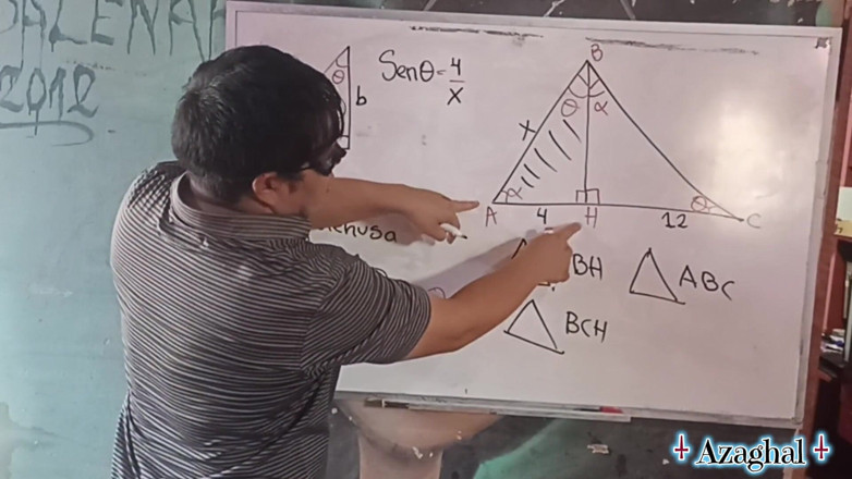 Rosaroja: 86 Trigonometria sessuale Teorema di pythagorean