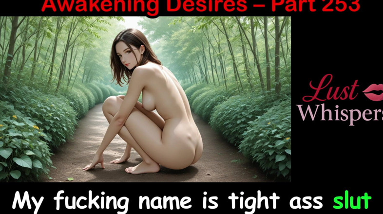LustWhispers: Probuzení tužeb - část dvě stě padesát-tři - anglický audio příběh s titulky