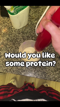 Would You Like Some Protein?