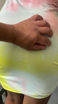 Teacher Touching on Student