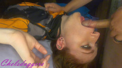 Chelsdaggers: Twarz pieprzyć moje brudne usta, aż wymiotuję i ślinię się na...