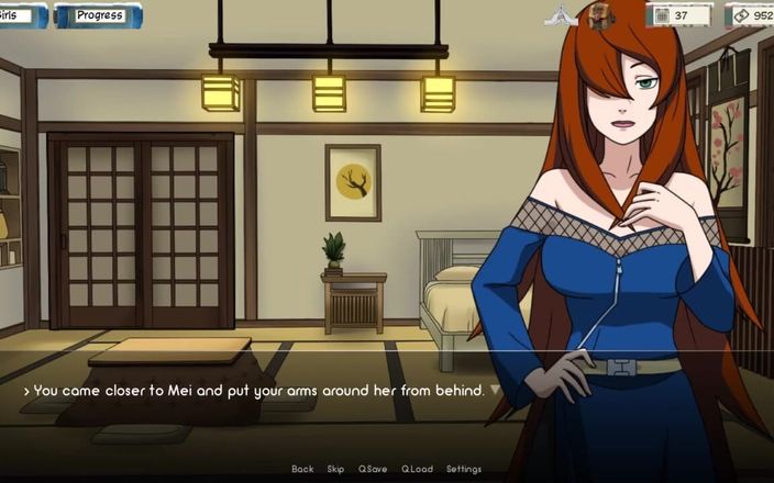 LoveSkySan69Real: Naruto Hentai - Naruto Trainer [v0.17.2] Parte 77 Sesso con Mei Mizukage di...