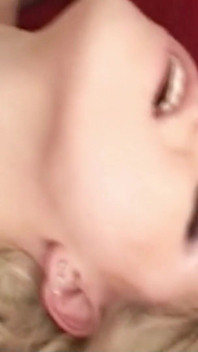 Blonde Skinny Teen Aubrey Gets Her First Big Cock