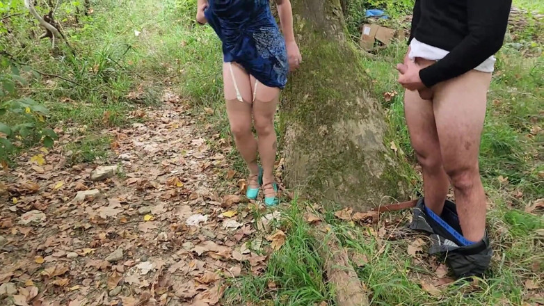 Sexymarghot: Exhib natureza se transforma em um trio quente