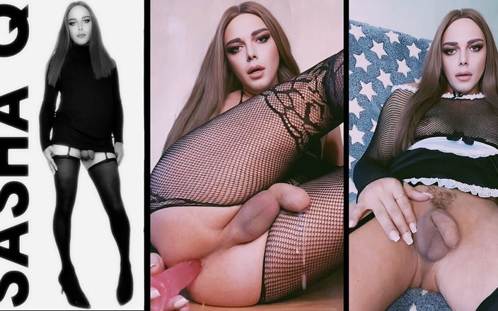 Sissy_Sasha_Q: Banci solo lagi asik muasin memeknya sendirian