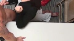 Stepmother and stepdaughter rammed by the lp officer