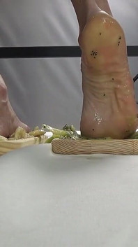 I Trample the Fruit with My Feet. Lick My Legs