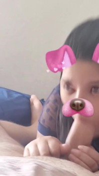 Chupando Un Gran Pene Con Filro Ia