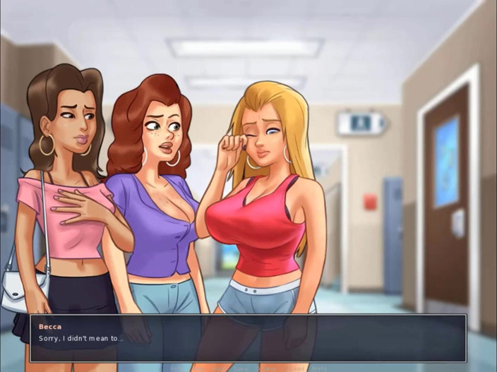 Cartoon Play: Summertime saga part 164