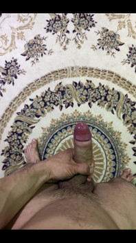 Cum on the Carpet