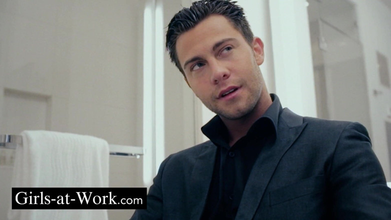 Girls At Work: A Woman He Can Not Resist