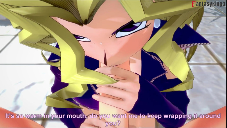 Fantasy king: Mai Valentine thổi kèn - yu gi oh