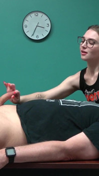 Bossy Teenage Cock Teaser Featuring Rebecca