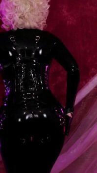 Kompilasi Video Catsuit Getah Lateks Yang Menakjubkan Oleh Model Arya Grander – Video Lucah Fetish Percuma