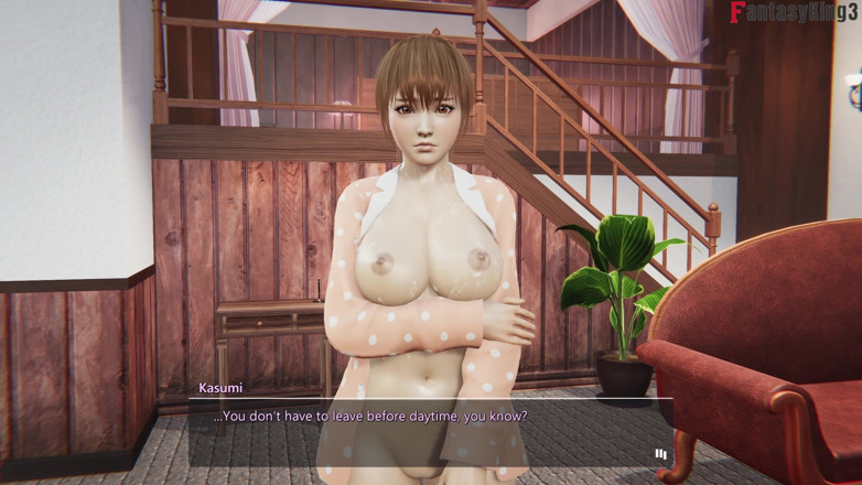 Fantasy king: Kasumi fodendo na praia - Doa - Soma Seals Capítulo 8