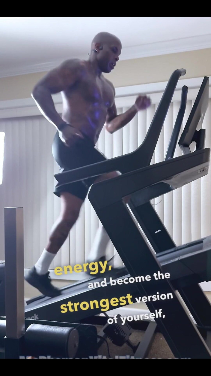 Hallelujah Johnson: McPherson Vital Fitness # 60