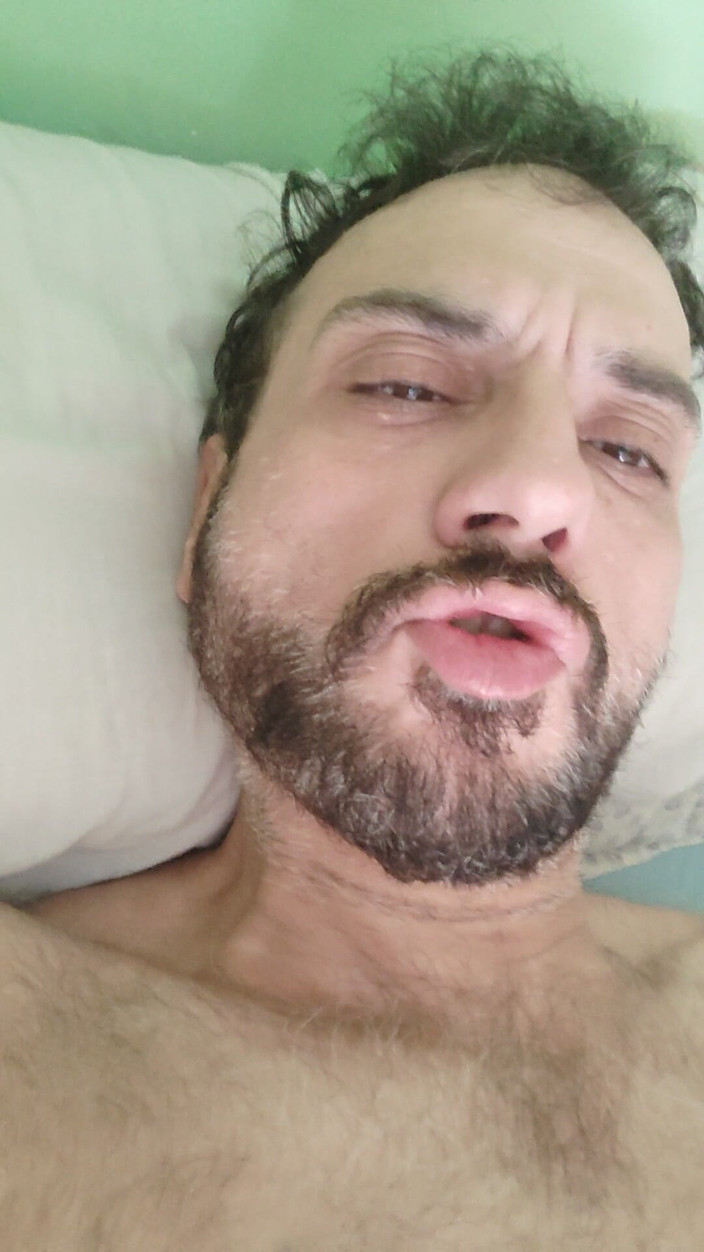 Sexybear_Wolf: Toucher ma belle bite