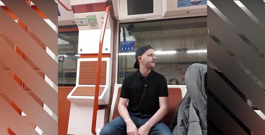 Xisco: 我在地铁上撸了！