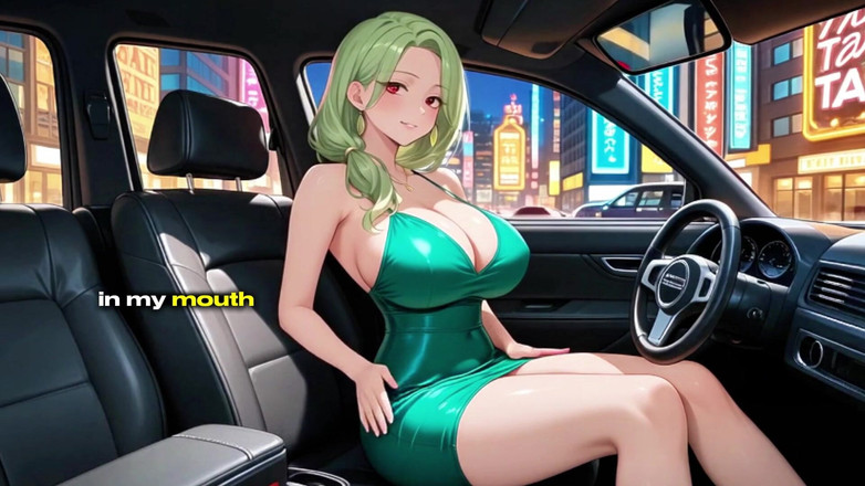 Private touch: Hot MILF Fucked Inside Taxi