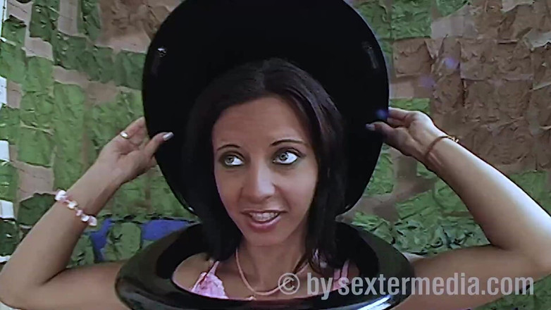 Sextermedia by Pete: Sexy Brunette Teen Fucked Hard in the Butt