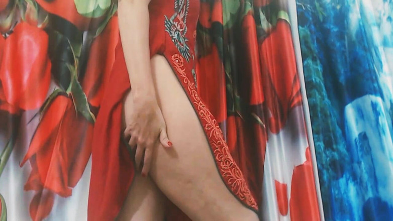 Bolly Karma: Hans kuk botar hennes depression och ger lycka