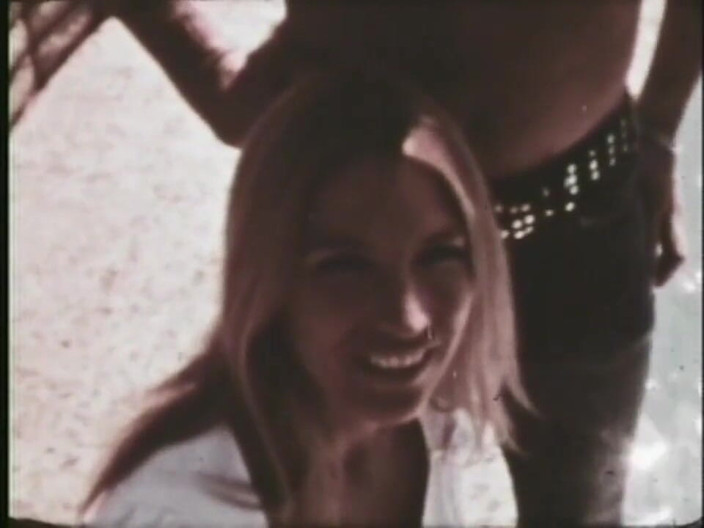 Vintage Usa: Penetrare dublă retro sălbatică sexy!