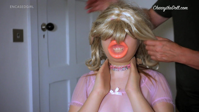 Cherry The Doll: Naylon encased