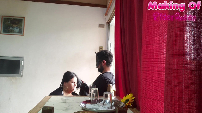 Riderqueen: 继子和继母 - 粉丝视频