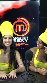 Pagode Da Ofensa - Ep. Mastersexy Gabi Saleh, Clara Wellen, Cah inácio and Marília Oliveira