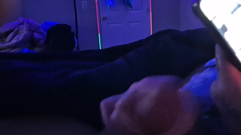 Please step dad: Sugând pula