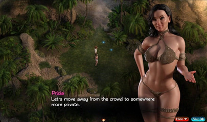 LoveSkySan69: Poklad Nadie V77032 Část 211 Sex v džungli od Loveskysan69