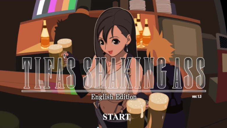 NSFWOtaku: Hentai hra - Final Fantasy Tifa Sex - Hentai Scéna z galerie