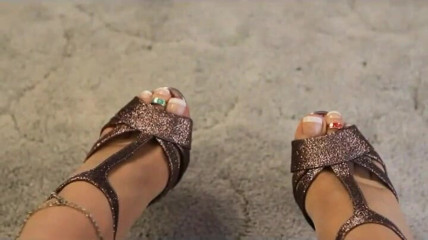 Abby Blake: Abby's feet