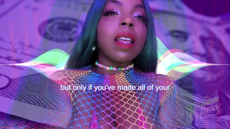 Goddess Marley: Get Spent [closed Captions]