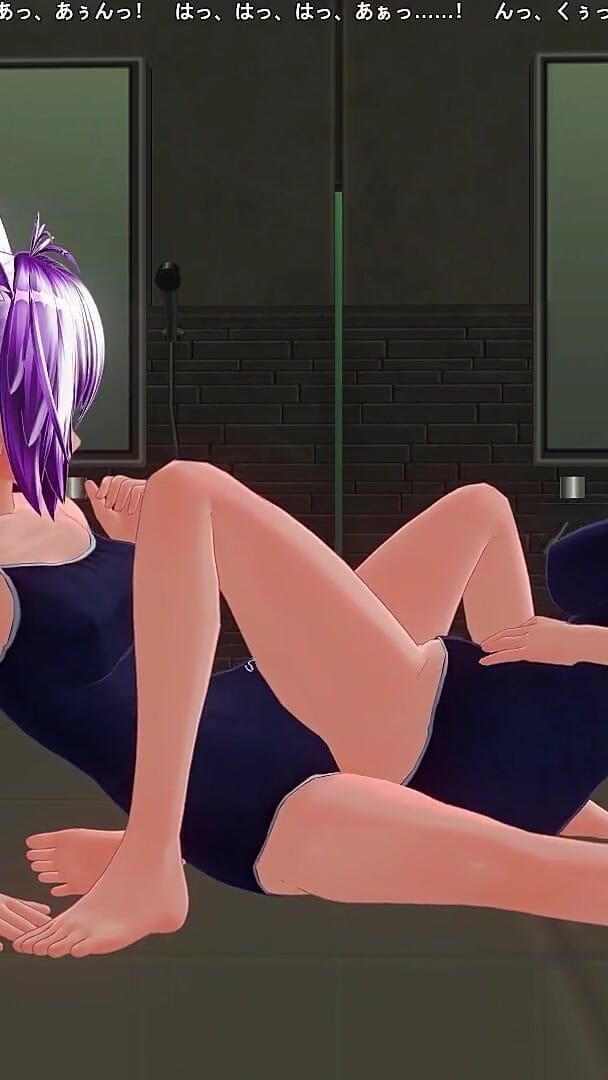 Two Lesbian Students in Swimming Suits Rub Their Pussies (H3DC) Two Lesbian Students in Swimming Suits Rub Their Pussies (H3DC)
