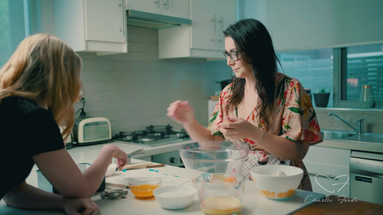 CharlieForde: Bake Me a Cake Featuring Charlie Forde, Chasey Devil