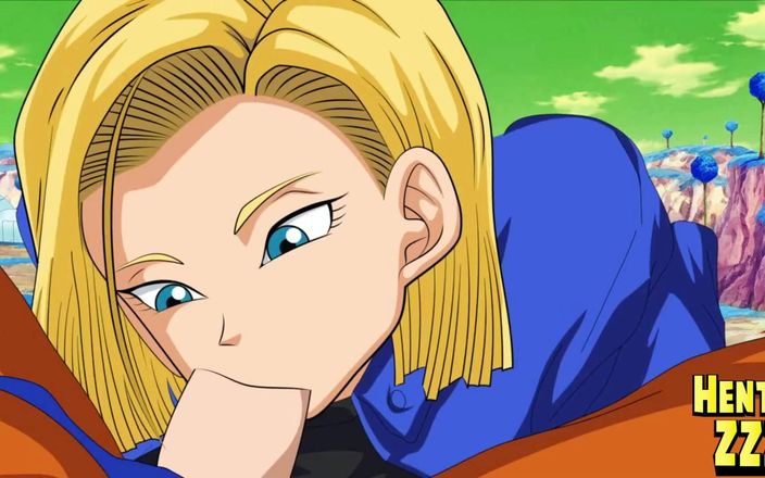 Hentai ZZZ: Android 18 смокче член Гоку (хентай яєчка дракона)