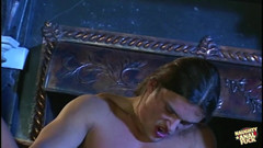 Naughty anal fuck: Před ochutnáváním jeho horkého nákladu summer storm cítí, že jeho velký...