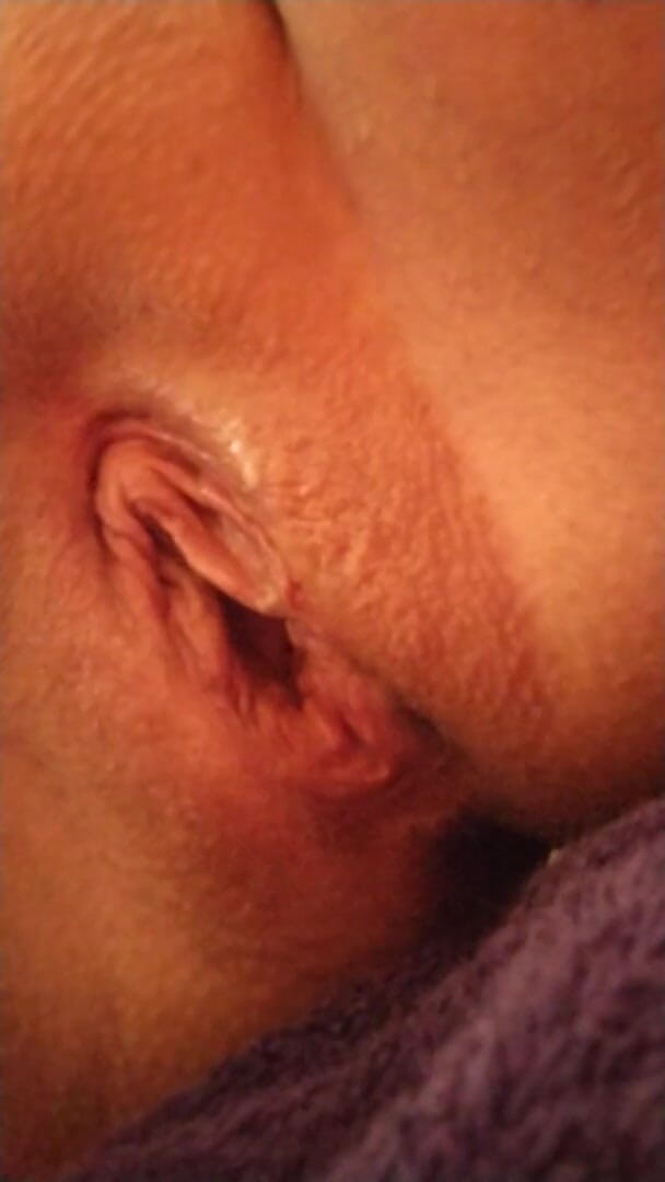 ChunkyMilf69: Pancutan mani pepek berkrim