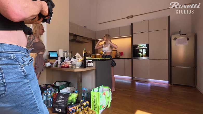 Rosetti: Achter de Schermen - pornoset