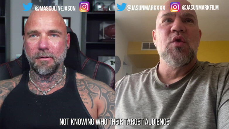 Raw and Uncensored with Masculine Jason: Lời thú nhận của ngôi sao khiêu dâm - Jasun Mark (tập 14)