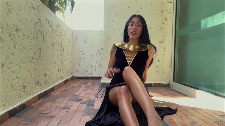 Kink in Time: Fantasi Femdom Mesir purba Gisele Amore HD pov Arahan Ilahi...