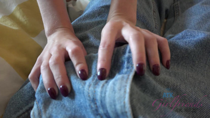ATK Fans (Girlfriends): Virtueller blowjob/handjob und Footjob mit Piper Perri