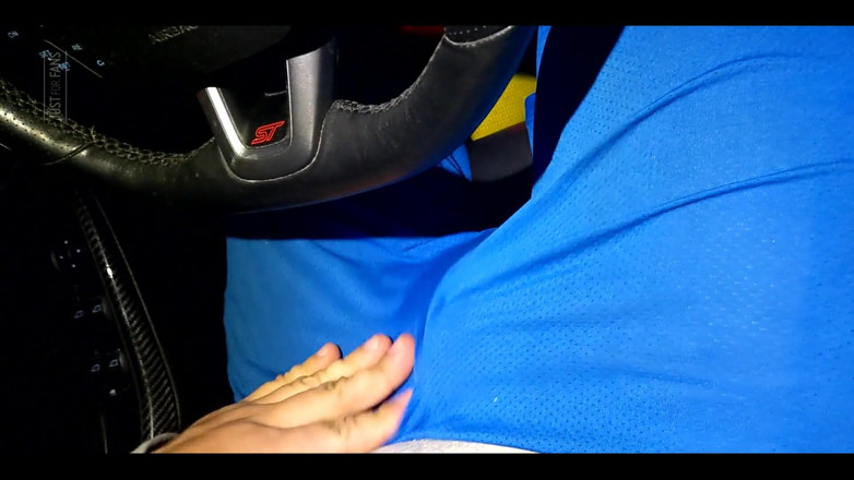 Bruiserwood: Playing with It as a Blob in the Car.
