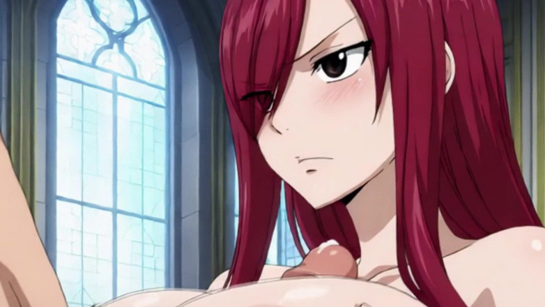 Prznai: Fada Tail Erza Hen