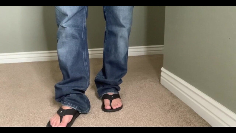 Jasons feet: Just Lay Down with My Feet Inches From Your Face