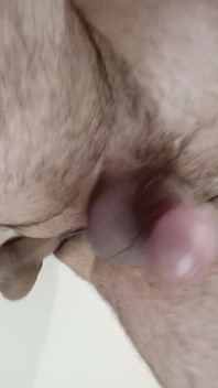 Dildo šuká nadržený zadek 2
