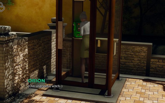 3D cartoon porn: Eternum Ep. 2 - Nancy’s Back: Orion Reunites with the Babysitter of...