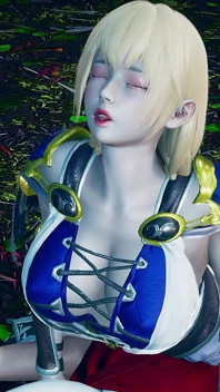 Sophitia / Aiuto ha arived - Soma seals capitolo 3