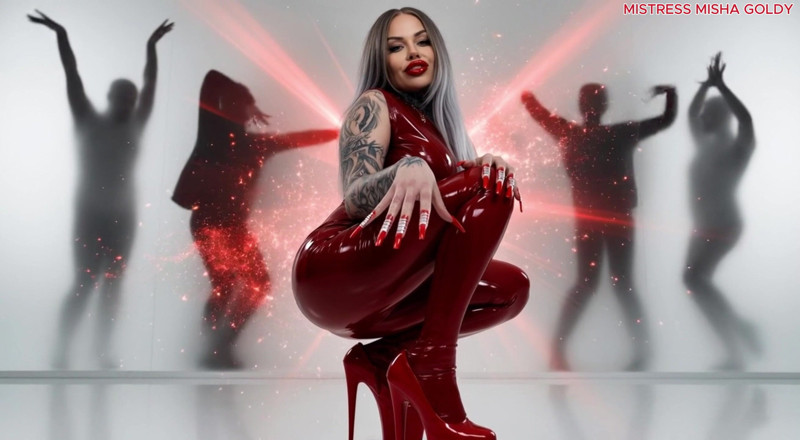 Goddess Misha Goldy: Hloupý chlapče, ničím ti mysl
